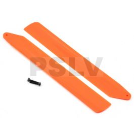 BLH3716OR Hi-Performance Main Rotor Blade Set Orange130X